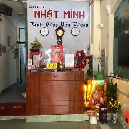 Nhat Minh Hotel Vung Tau Exterior foto